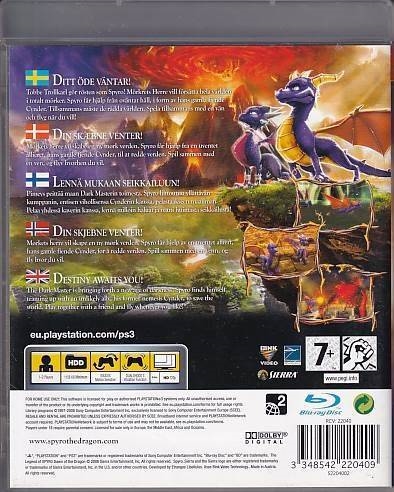 The Legend of Spyro Dawn Of The Dragon - PS3 (B Grade) (Genbrug)